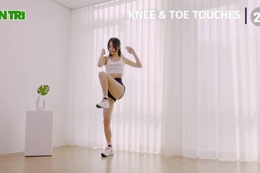 Bài tập 10 phút mỗi sáng để thân hình mảnh mai, vạn người mê