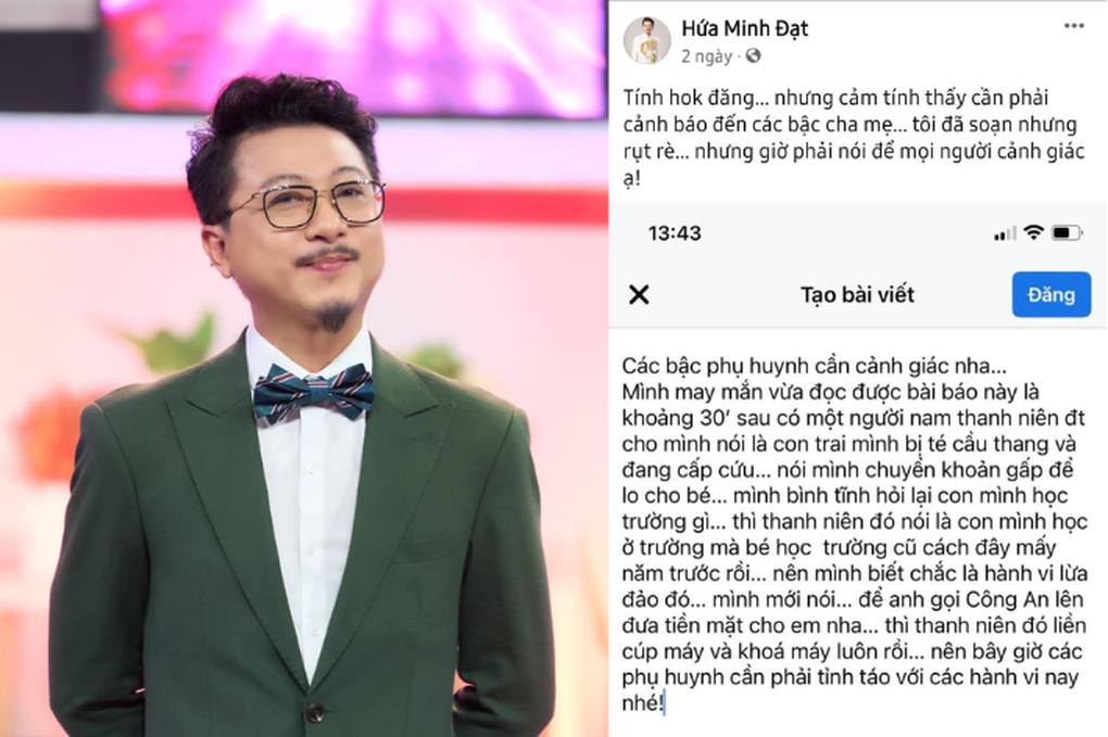 Phản ứng bất ngờ của Ngọc Lan, Hứa Minh Đạt khi gặp chiêu lừa con cấp cứu - 3 Phản ứng bất ngờ của Ngọc Lan, Hứa Minh Đạt khi gặp chiêu lừa con cấp cứu - 3