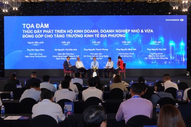 Techcombank thúc đẩy chuyển đổi số và tiếp cận tài chính tại tỉnh Đồng Nai