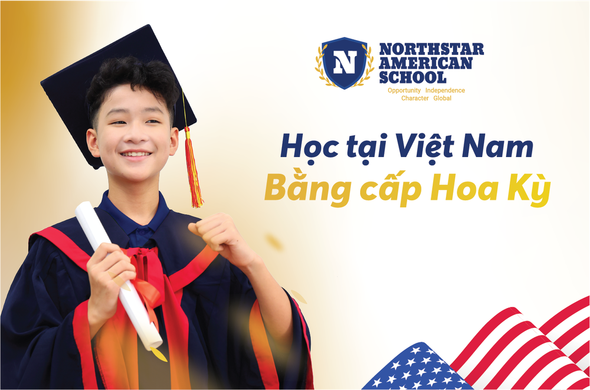 Học trực tuyến, nhận bằng quốc tế tại Trường Liên cấp Hoa Kỳ Northstar - 1