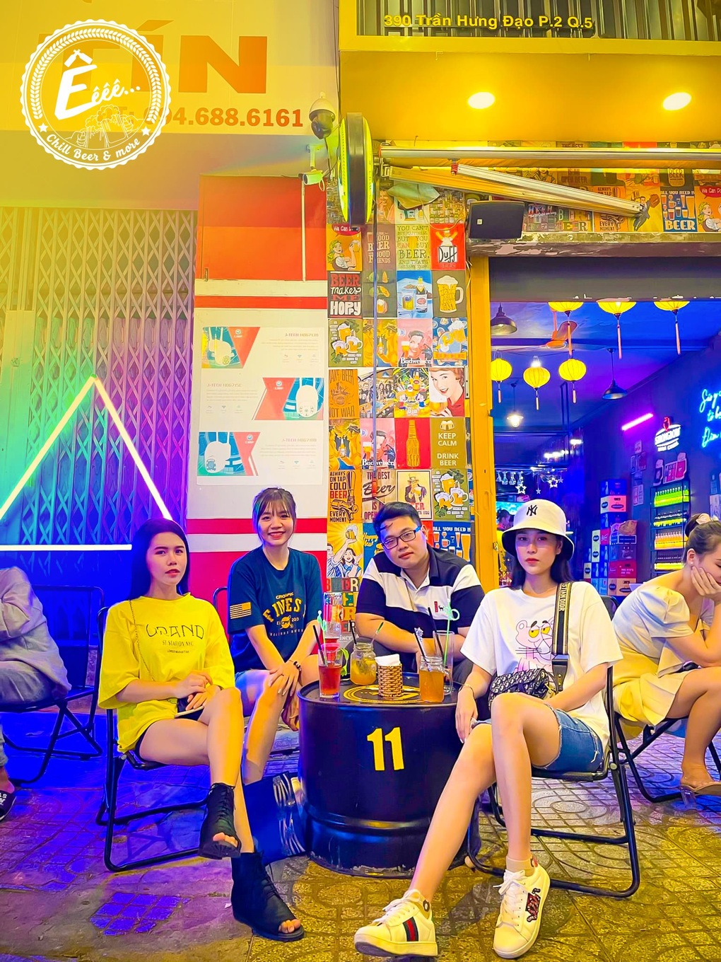 Ê - Chill Beer More - địa điểm bùng cháy thức uống và âm nhạc cho giới trẻ - 5 Ê - Chill Beer More - địa điểm bùng cháy thức uống và âm nhạc cho giới trẻ - 5