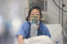 Bên trong khu điều trị bệnh nhân "hậu Covid-19" tình trạng nặng ở Hà Nội