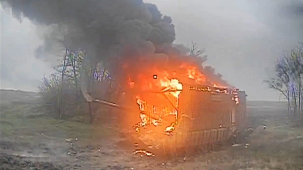 Ukraine tung chiến thuật khắc chế vũ khí mùa đông của Nga - 1