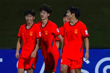 U17 Trung Quốc gặp U17 Nhật Bản ở chung kết giải châu Á