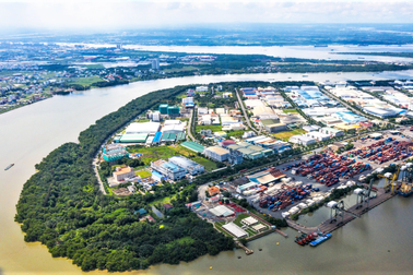 Khu chế xuất Tân Thuận sẽ trở thành đoạn sông đẹp nhất của TPHCM?