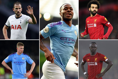 Năm cầu thủ được định giá cao nhất Premier League