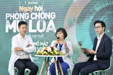 "Ngày hội chống mù lòa cho người cao tuổi - Công nghệ mổ mắt Phaco ưu việt"
