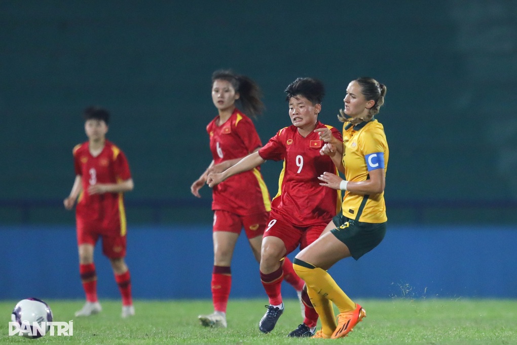 U20 nữ Việt Nam thua tiếc nuối Australia ở vòng loại châu Á - 1 U20 nữ Việt Nam thua tiếc nuối Australia ở vòng loại châu Á - 1