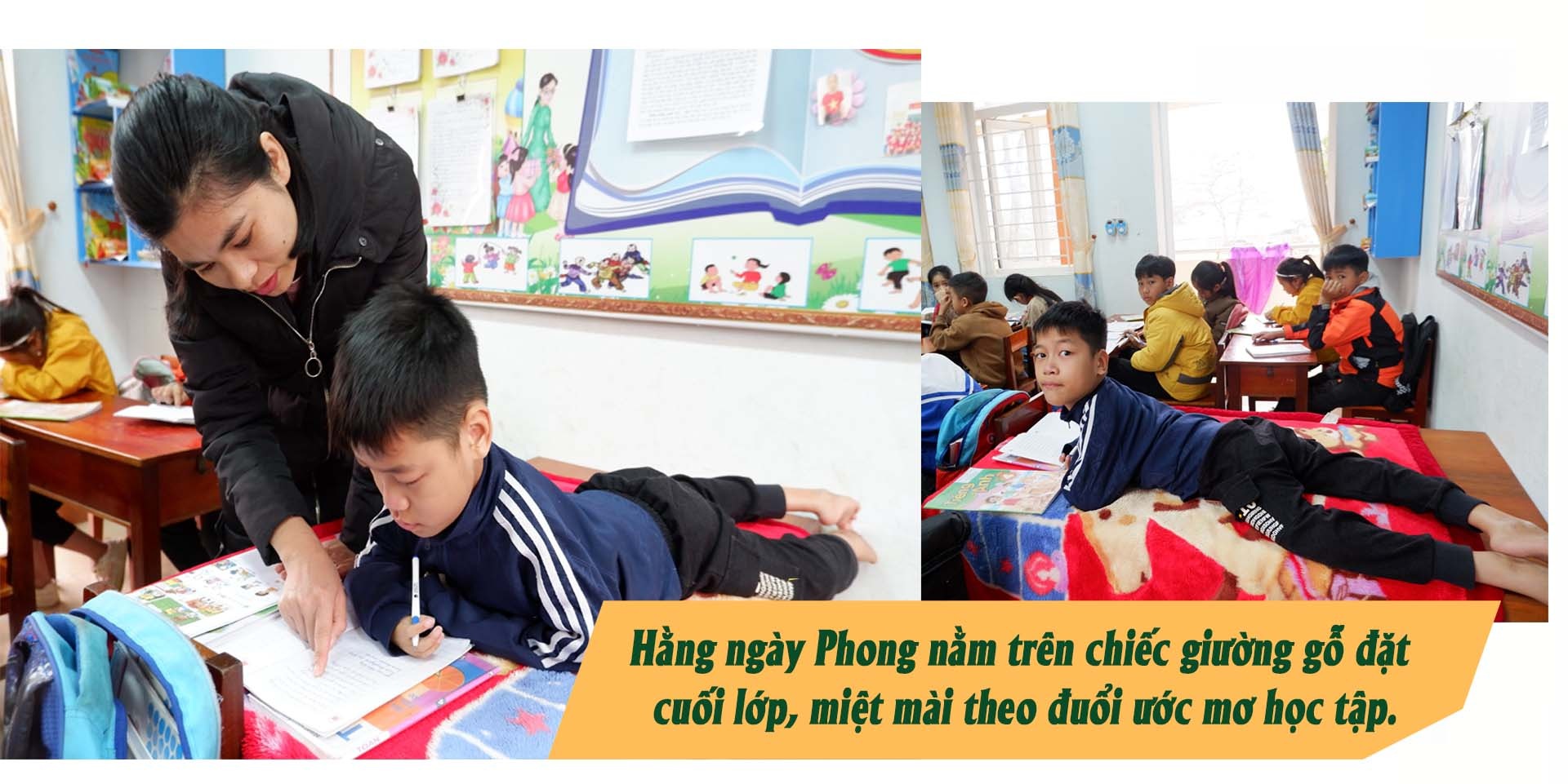 Cậu học trò liệt tứ chi, nằm sấp theo đuổi ước mơ - 11 Cậu học trò liệt tứ chi, nằm sấp theo đuổi ước mơ - 11