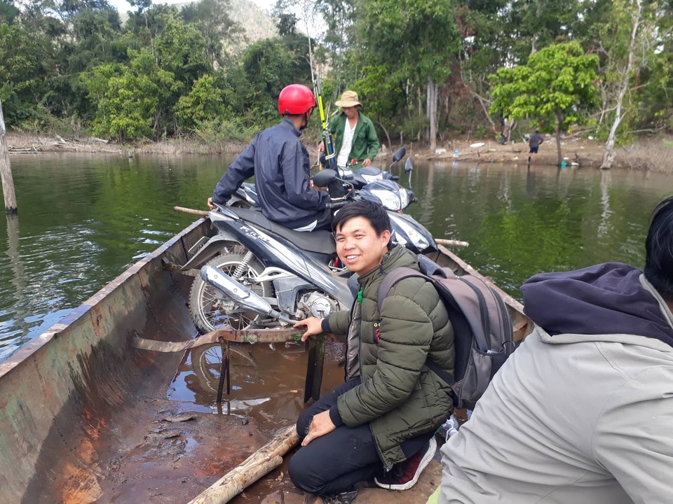Gia Lai: Theo chân thợ câu săn “thủy quái” trên lòng hồ Ia Mlá - 9 Gia Lai: Theo chân thợ câu săn “thủy quái” trên lòng hồ Ia Mlá - 9