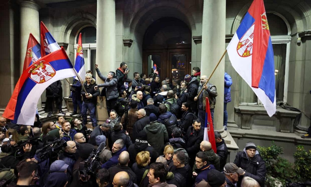 Serbia cảm ơn Nga vì báo trước về nguy cơ xảy ra cách mạng màu - 1 Serbia cảm ơn Nga vì báo trước về nguy cơ xảy ra cách mạng màu - 1