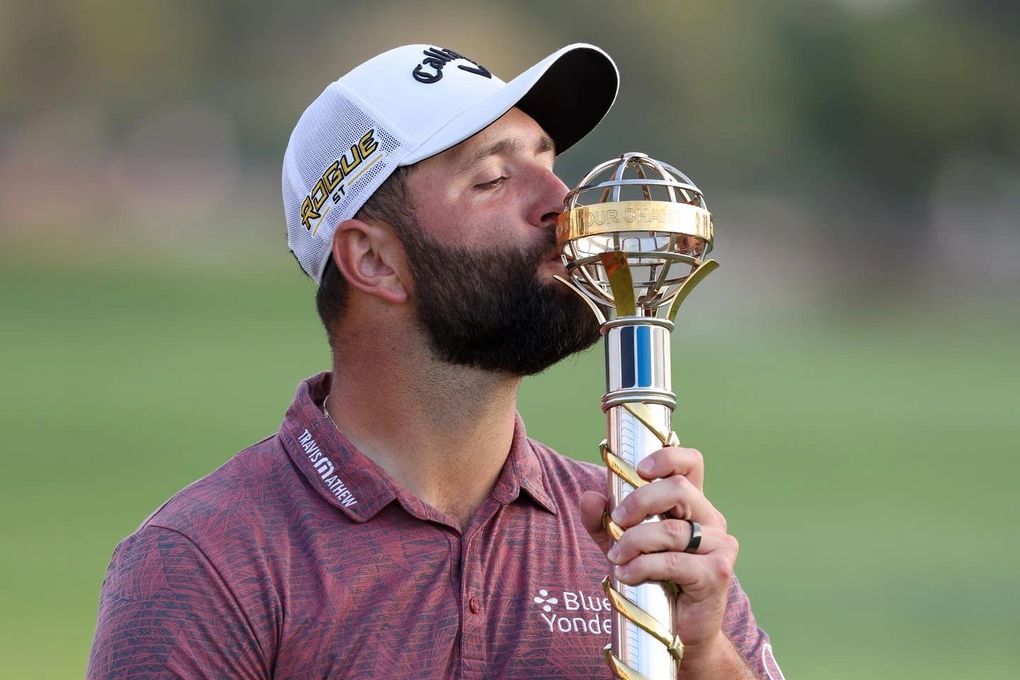 Jon Rahm Vô địch Dp World Tour Championship 2022 Báo Dân Trí 