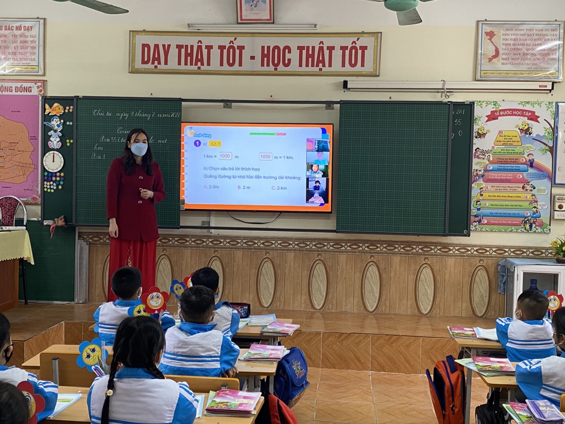 Hải Phòng: Trường mở cửa nhưng số lượng học sinh đến rất ít - 4 Hải Phòng: Trường mở cửa nhưng số lượng học sinh đến rất ít - 4