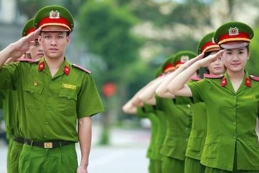 Những điểm mới nhất tuyển sinh vào trường công an năm 2020