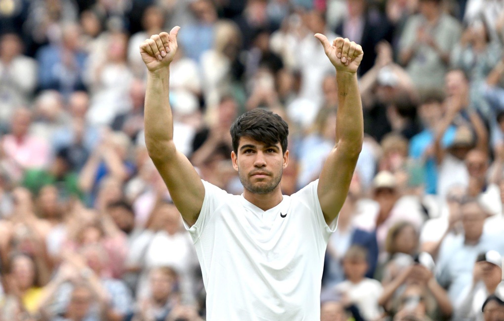 Alcaraz und Sinner erreichen Wimbledon-Viertelfinale – 1