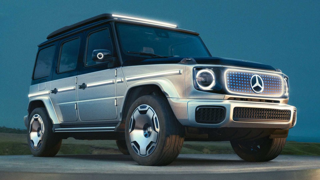 Mercedes-Benz xác nhận chuẩn bị trình làng xe G-Class thuần điện - 2