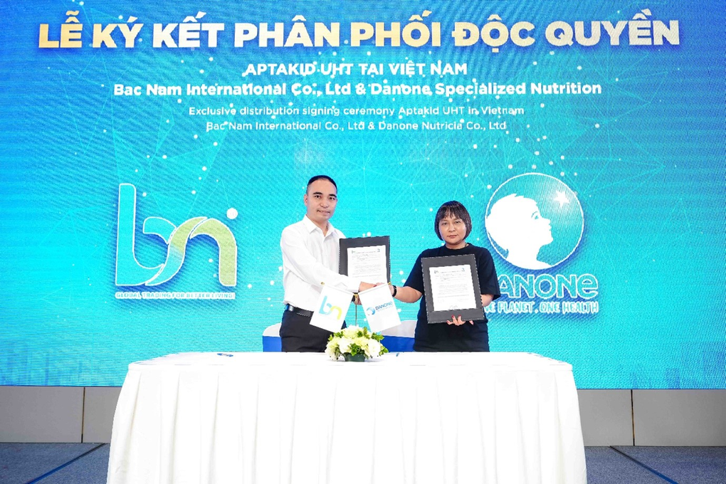 Công ty Bắc Nam và Tập đoàn Danone Specialized Nutrition ký kết hợp tác kinh doanh - 1