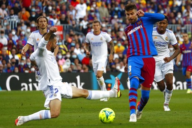 Những khoảnh khắc Real Madrid đánh bại Barcelona tại Nou Camp