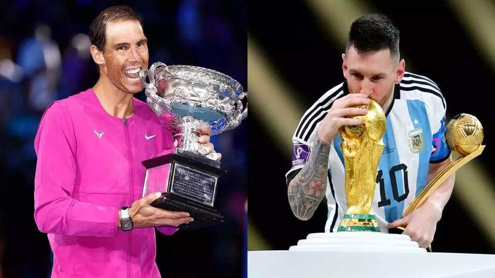 Nadal: Messi xứng đáng với danh hiệu VĐV xuất sắc nhất năm 2022 - 1 Nadal: Messi xứng đáng với danh hiệu VĐV xuất sắc nhất năm 2022 - 1