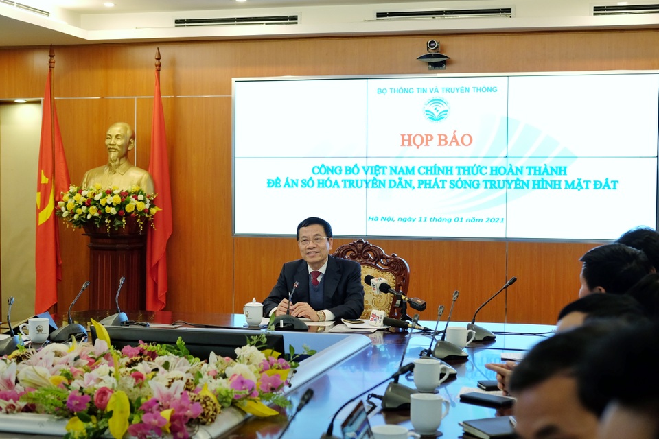 Việt Nam hoàn thành đề án số hóa truyền dẫn, phát sóng truyền hình mặt đất - 3 Việt Nam hoàn thành đề án số hóa truyền dẫn, phát sóng truyền hình mặt đất - 3