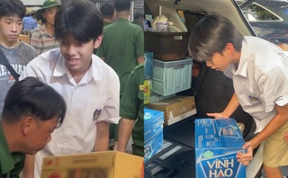 Con trai Hồ Ngọc Hà gây sốt với diện mạo điển trai, cao hơn 1,8m ở tuổi 16 - 14