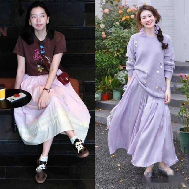 Diện váy dài mùa hè: Bí quyết dành cho quý cô lãng mạn và duyên dáng - 4 Diện váy dài mùa hè: Bí quyết dành cho quý cô lãng mạn và duyên dáng - 4