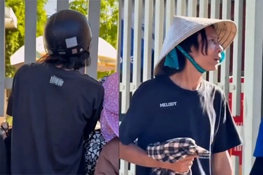 Ông bố nổi tiếng bất đắc dĩ vì đón “hụt” con sau buổi thi