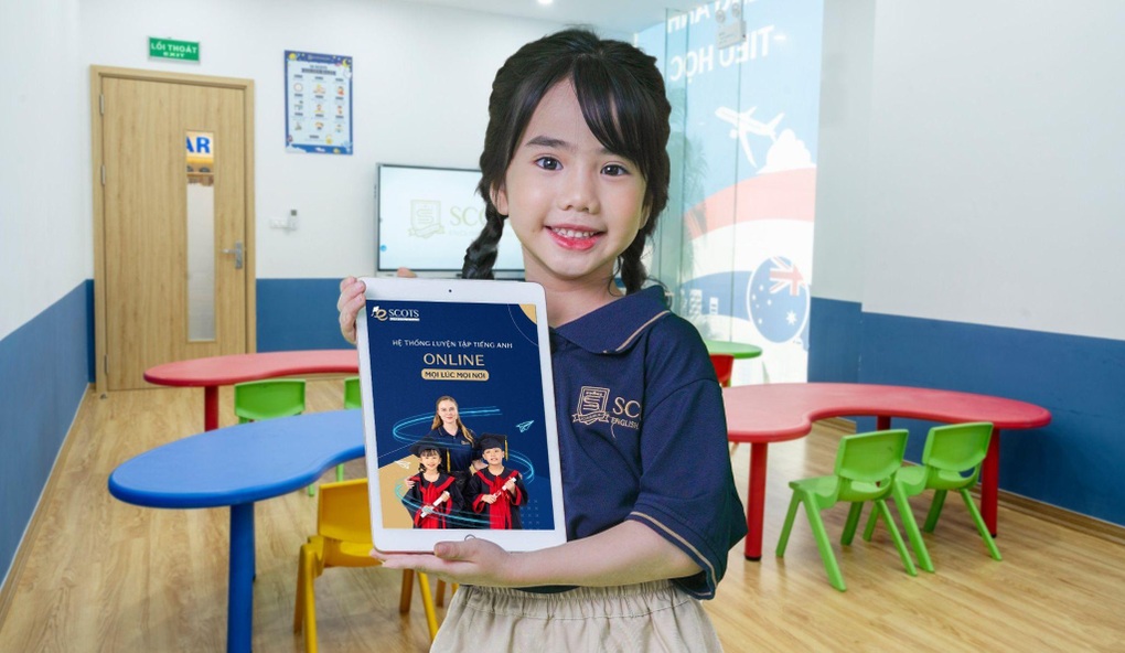 Scots English ra mắt chương trình Kindy Pro - Kích hoạt tiềm năng trong con - 3 Scots English ra mắt chương trình Kindy Pro - Kích hoạt tiềm năng trong con - 3