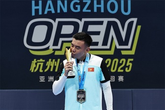 Việt Nam có 4 đại diện ở nhóm 5 tay vợt pickleball xuất sắc nhất châu Á