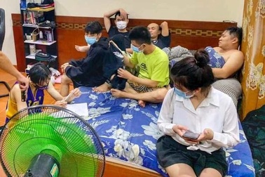 Nhóm 7 nam nữ thanh niên mở "tiệc ma túy" ở căn hộ cho thuê