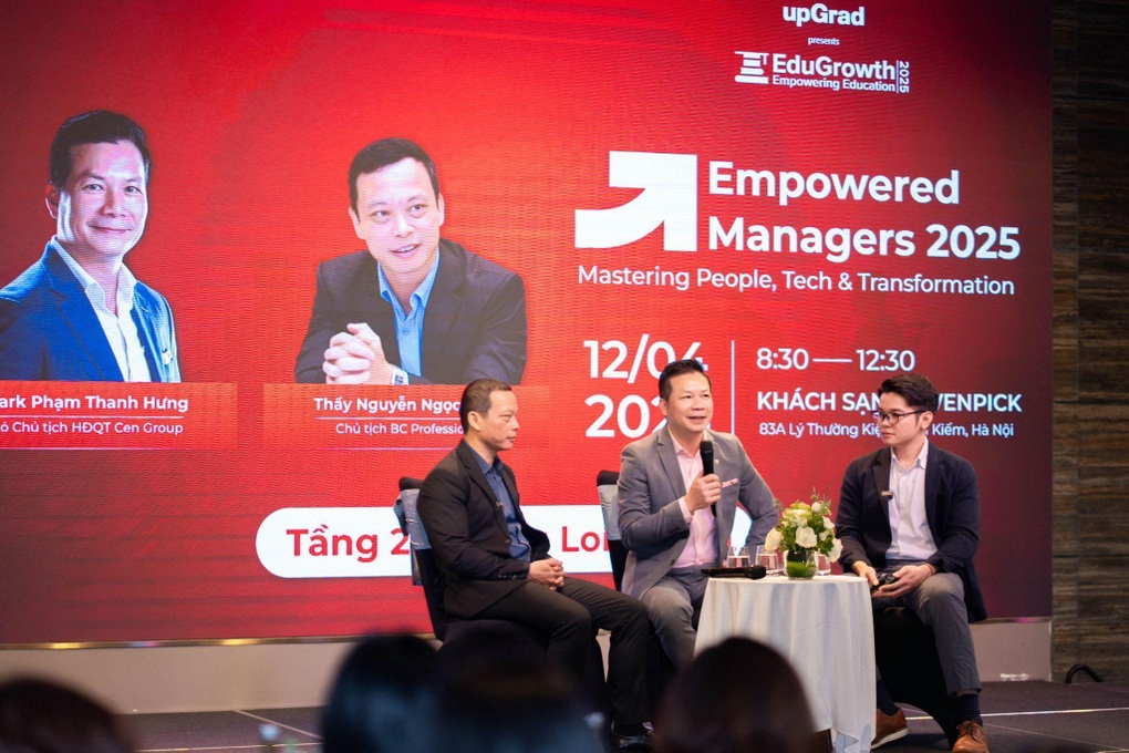 upGrad Việt Nam tổ chức sự kiện Empowered Managers 2025 - 1 upGrad Việt Nam tổ chức sự kiện Empowered Managers 2025 - 1