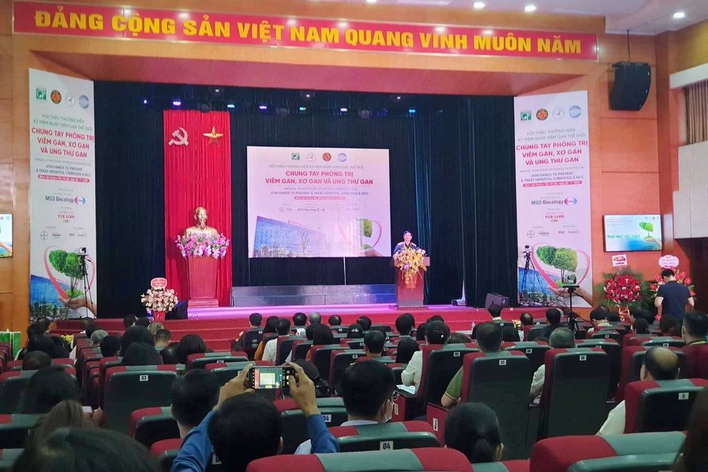 25.000 ca tử vong mỗi năm vì ung thư biểu mô tế bào gan - 1 25.000 ca tử vong mỗi năm vì ung thư biểu mô tế bào gan - 1