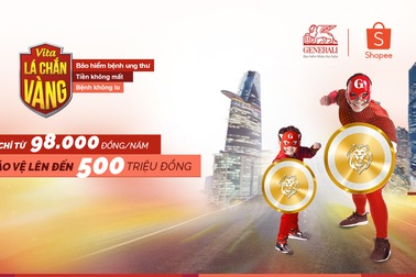 Generali phân phối sản phẩm bảo hiểm trên Shopee