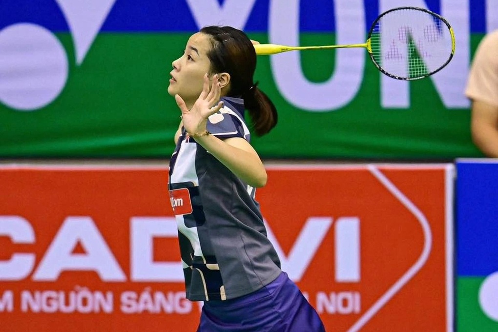 Tay vợt cầu lông Thùy Linh đạt thứ hạng cao chưa từng thấy - 1 Tay vợt cầu lông Thùy Linh đạt thứ hạng cao chưa từng thấy - 1