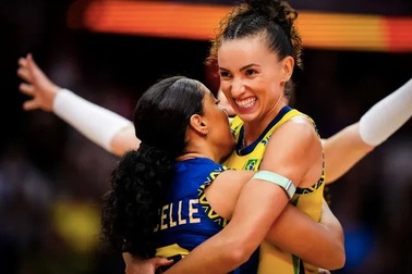 Vẻ đẹp quyến rũ của những cô gái bóng chuyền tại giải vô địch thế giới