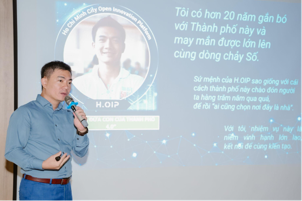 Hội thảo H.OIP: Kết nối là chìa khóa để giải quyết những rào cản - 3 Hội thảo H.OIP: Kết nối là chìa khóa để giải quyết những rào cản - 3