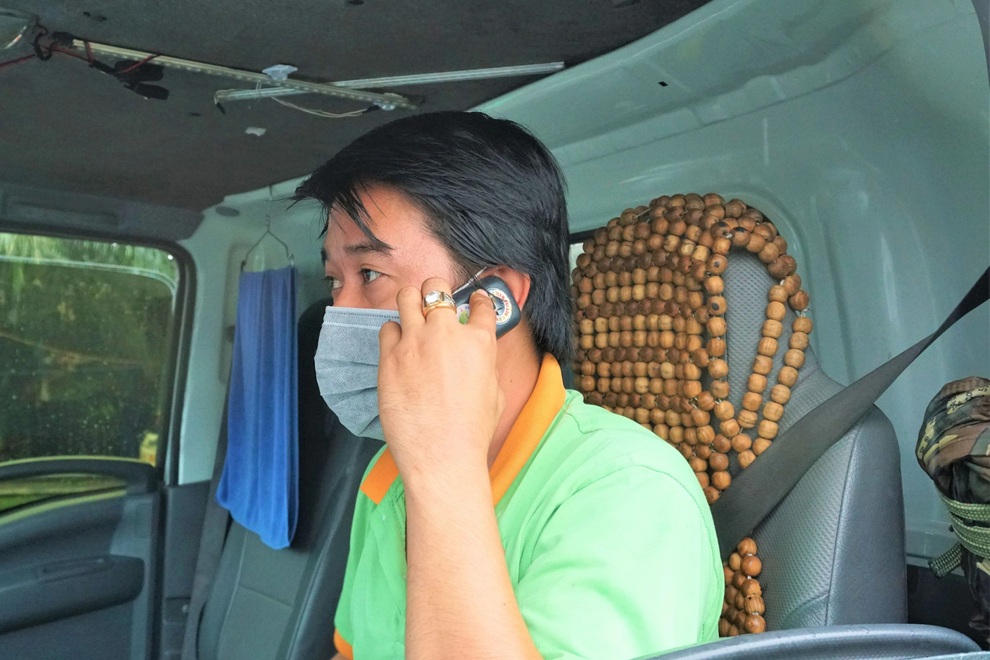 Nhiều tài xế phải quay đầu vì thiếu giấy thông hành vào Cần Thơ - 4