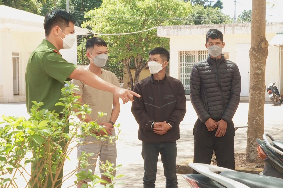 Siêu trộm xe máy và đường dây tiêu thụ sa lưới - 1 Siêu trộm xe máy và đường dây tiêu thụ sa lưới - 1
