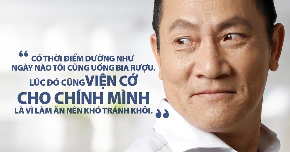 NSƯT Hoàng Hải: Không chỉ riêng tôi, phần lớn đàn ông qua tuổi 40 mới hối tiếc điều này - 2 NSƯT Hoàng Hải: Không chỉ riêng tôi, phần lớn đàn ông qua tuổi 40 mới hối tiếc điều này - 2