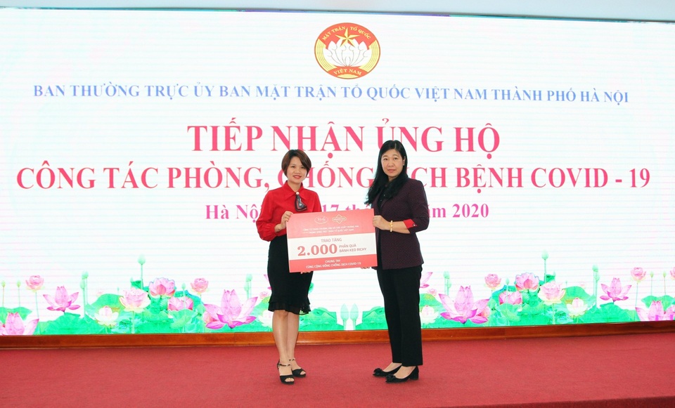 Richy- hưởng ứng lễ phát động toàn dân phòng chống dịch Covid 19 - 2 Richy- hưởng ứng lễ phát động toàn dân phòng chống dịch Covid 19 - 2