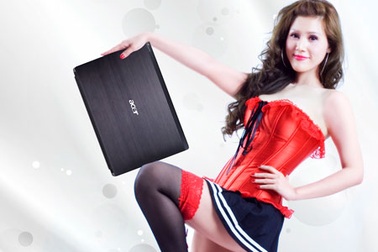 Acer TimelineX “nóng bỏng” mùa Giáng sinh