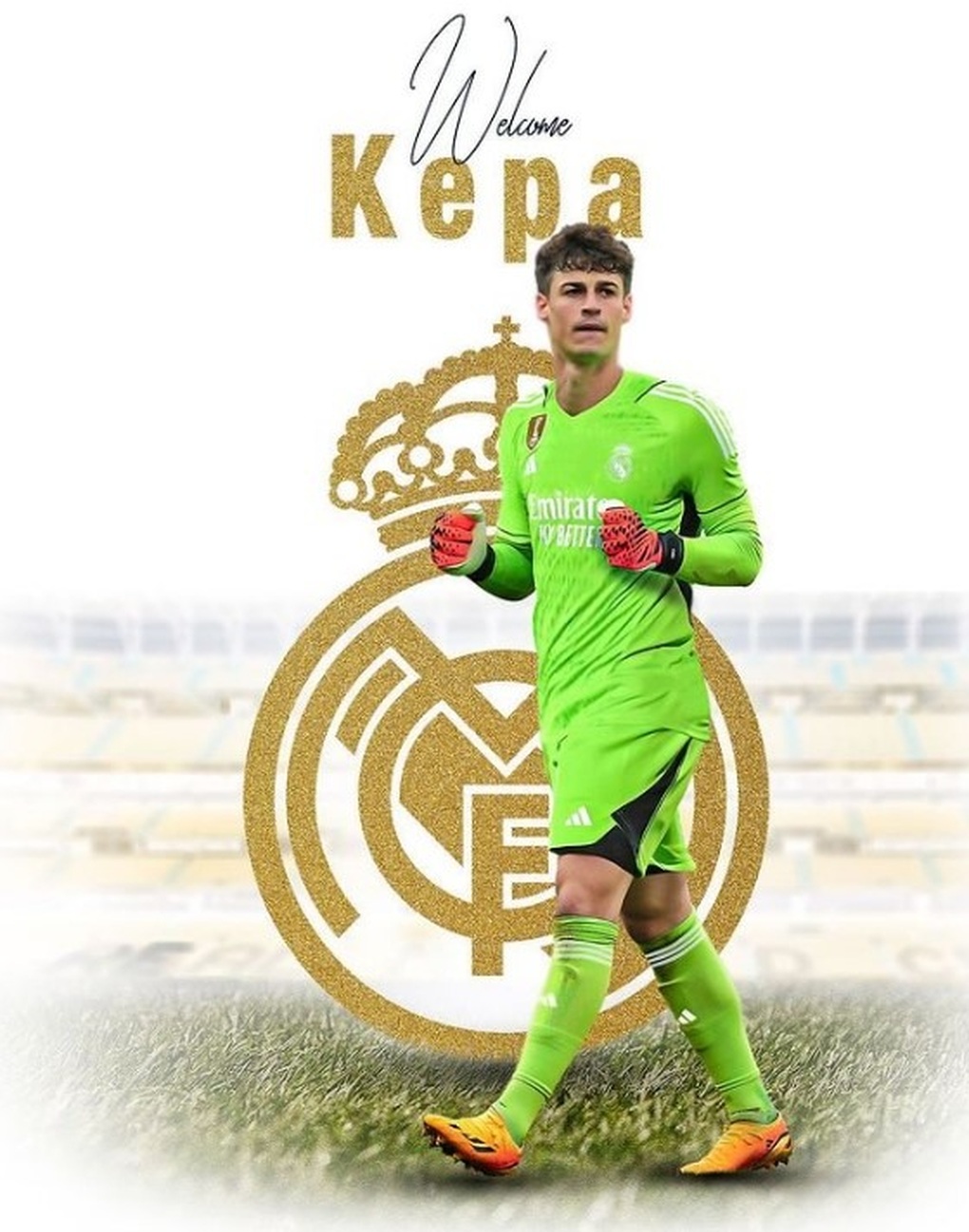 Chelsea cho Real Madrid mượn thủ môn đắt giá nhất thế giới - 1 Chelsea cho Real Madrid mượn thủ môn đắt giá nhất thế giới - 1