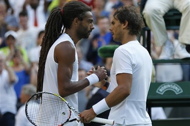 Nadal lại sớm trở thành khán giả của Wimbledon