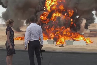 Vụ nổ lớn nhất lịch sử điện ảnh thế giới được tạo ra như thế nào?