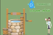 Người dân vùng lũ lụt cần làm gì để có nước sạch sử dụng?