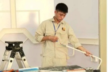 Sôi động "Hội thi Kỹ năng nghề học sinh, sinh viên năm 2021"