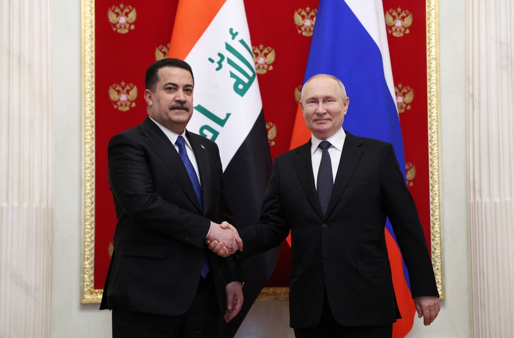Nga tăng cường hợp tác năng lượng với Iraq - 1 Nga tăng cường hợp tác năng lượng với Iraq - 1