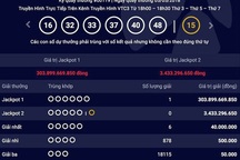 Vé độc đắc Vietlott 105 tỷ đồng tiêu tán, bí ẩn số phận Jackpot 304 tỷ đồng