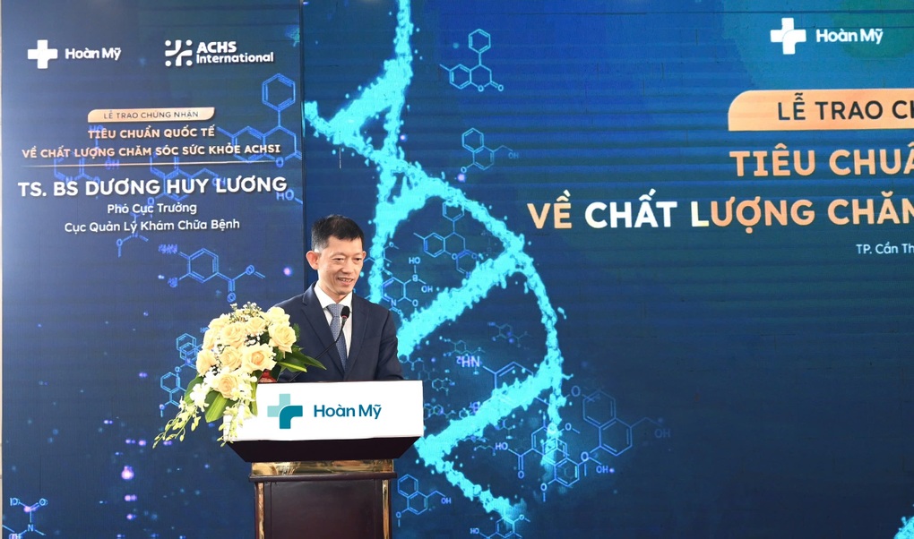 Hoàn Mỹ có 6 bệnh viện đạt chứng nhận tiêu chuẩn quốc tế ACHSI - 2 Hoàn Mỹ có 6 bệnh viện đạt chứng nhận tiêu chuẩn quốc tế ACHSI - 2