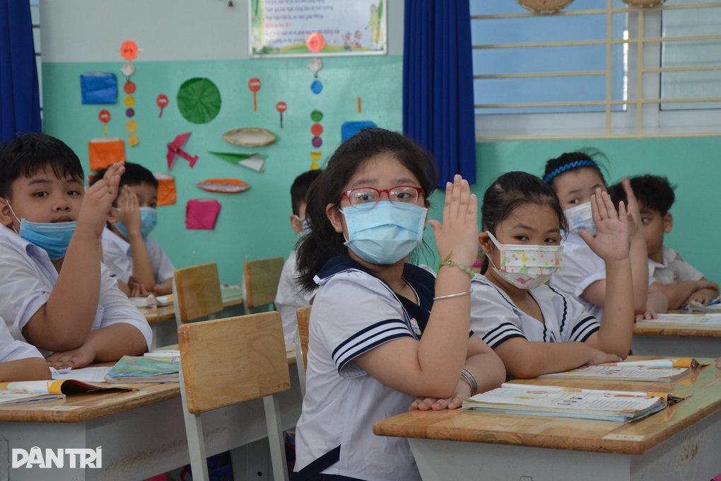 Đề xuất chi tiền dạy buổi 2 cho giáo viên tiểu học ở TPHCM - 2 Đề xuất chi tiền dạy buổi 2 cho giáo viên tiểu học ở TPHCM - 2